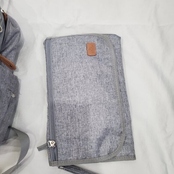 Diaper Bag/ Back pack Gray DIKASLON - Picture 7 of 9